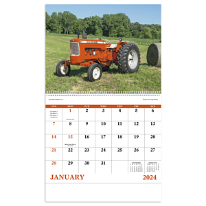 Good Value™ Classic Tractor - Spiral Calendar