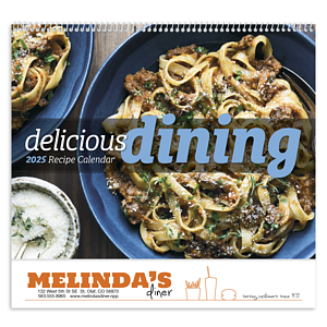 Good Value™ Delicious Dining - Spiral Calendar