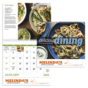 Good Value™ Delicious Dining - Spiral Calendar