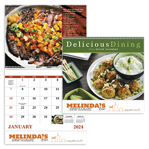 Good Value™ Delicious Dining - Spiral Calendar