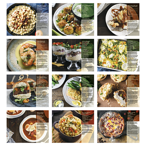 Good Value™ Delicious Dining - Spiral Calendar
