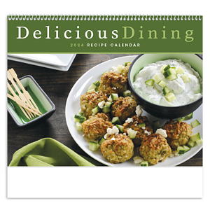 Good Value™ Delicious Dining - Spiral Calendar