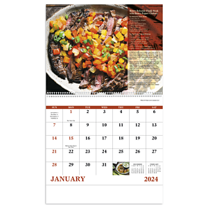 Good Value™ Delicious Dining - Spiral Calendar