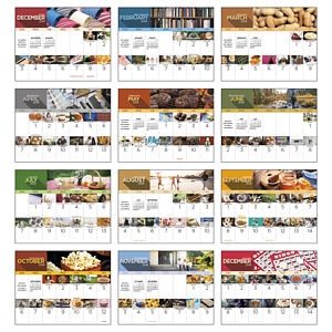 Good Value™ National Day - Spiral Calendar