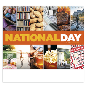 Good Value™ National Day - Spiral Calendar