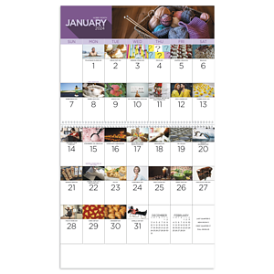 Good Value™ National Day - Spiral Calendar