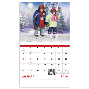 Good Value™ Monkey Mischief - Spiral Calendar