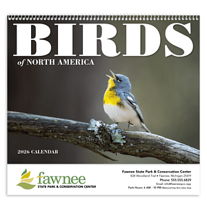Good Value™ Birds of North America - Spiral Calendar