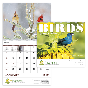 Good Value™ Birds of North America - Spiral Calendar