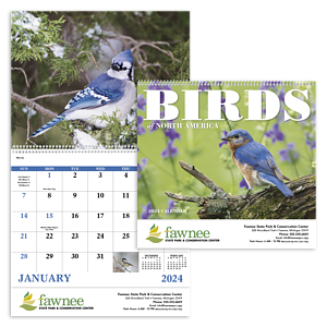 Good Value™ Birds of North America - Spiral Calendar