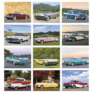 Good Value™ Classic Autos - Spiral Calendar