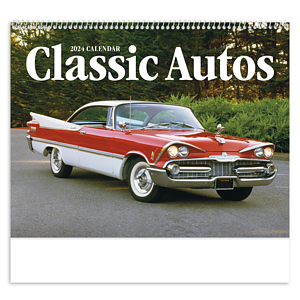 Good Value™ Classic Autos - Spiral Calendar
