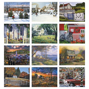Good Value™ Scenic Memories - Spiral Calendar