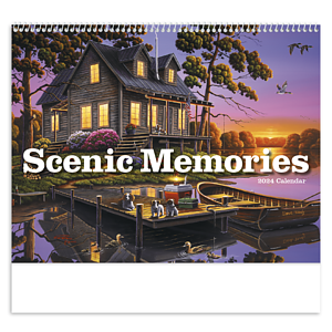 Good Value™ Scenic Memories - Spiral Calendar