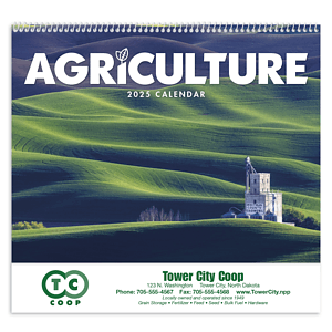 Good Value™ Agriculture - Spiral Calendar