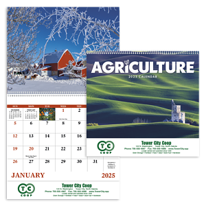 Good Value™ Agriculture - Spiral Calendar
