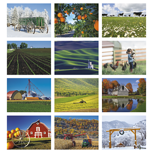 Good Value™ Agriculture - Spiral Calendar