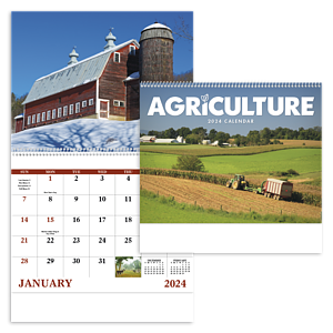 Good Value™ Agriculture - Spiral Calendar