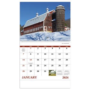 Good Value™ Agriculture - Spiral Calendar