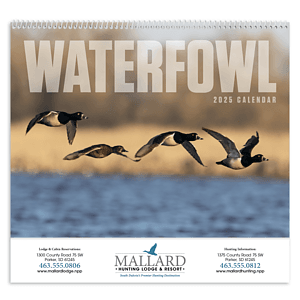 Good Value™ Waterfowl - Spiral Calendar