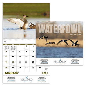 Good Value™ Waterfowl - Spiral Calendar