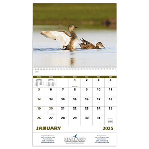 Good Value™ Waterfowl - Spiral Calendar