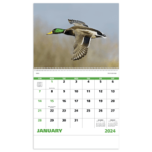 Good Value™ Waterfowl - Spiral Calendar