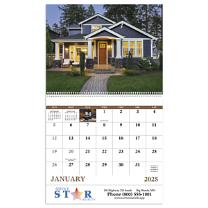 Good Value™ Welcome Home - Spiral Calendar