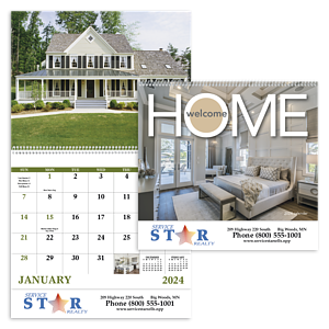 Good Value™ Welcome Home - Spiral Calendar