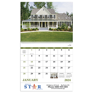 Good Value™ Welcome Home - Spiral Calendar