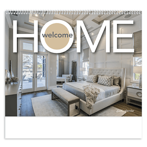 Good Value™ Welcome Home - Spiral Calendar