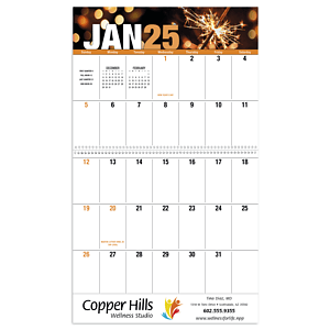Good Value™ Seasonal Expressions Big Block Calendar