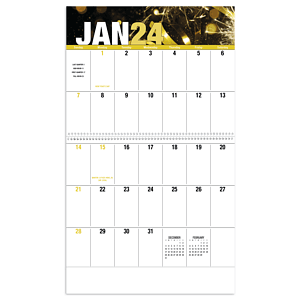 Good Value™ Seasonal Expressions Big Block Calendar