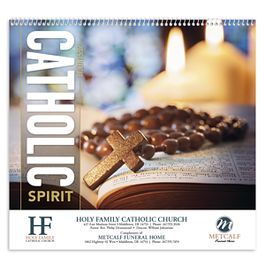 Good Value™ Catholic Spirit - Spiral Calendar
