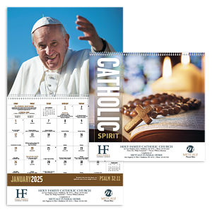 Good Value™ Catholic Spirit - Spiral Calendar