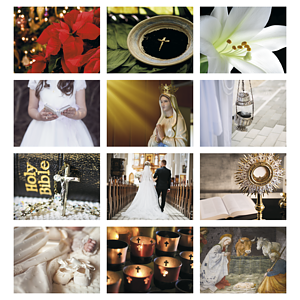 Good Value™ Catholic Spirit - Spiral Calendar