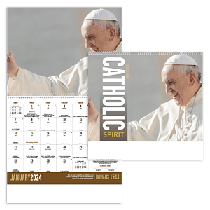Good Value™ Catholic Spirit - Spiral Calendar