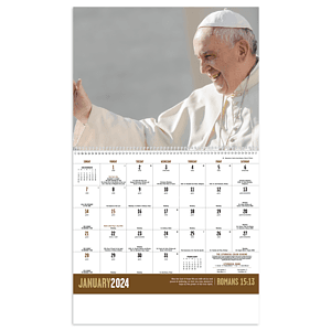 Good Value™ Catholic Spirit - Spiral Calendar