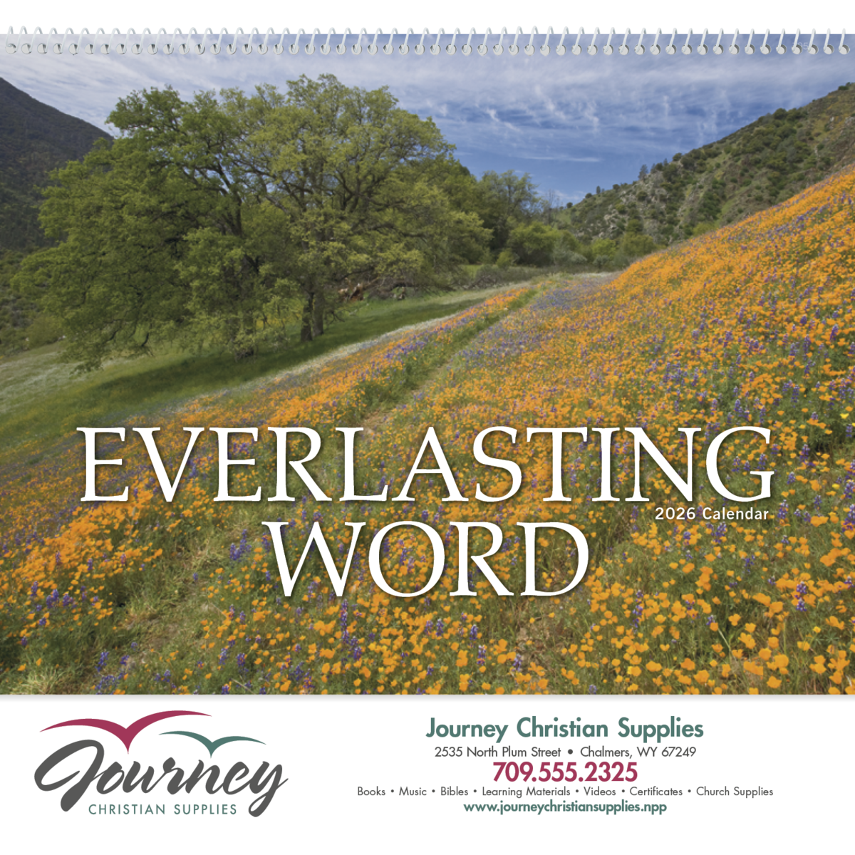 Everlasting Word without Funeral Planner - Spiral