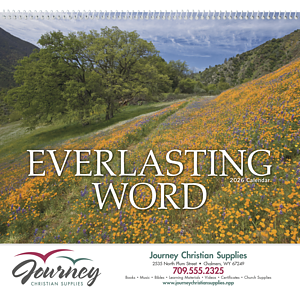 Everlasting Word without Funeral Planner - Spiral