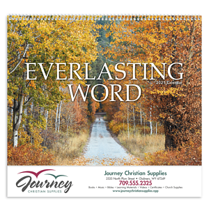 Good Value™ Everlasting Word without Funeral Planner - Spiral
