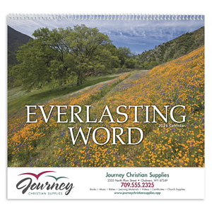 Everlasting Word without Funeral Planner - Spiral