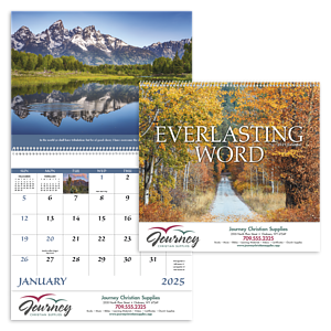 Good Value™ Everlasting Word without Funeral Planner - Spiral