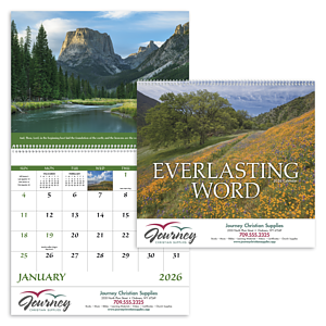 Everlasting Word without Funeral Planner - Spiral