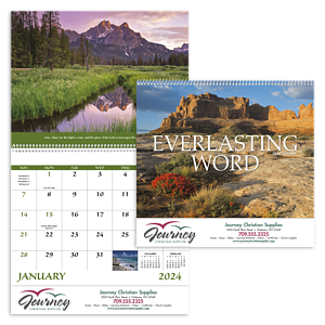 Good Value™ Everlasting Word without Funeral Planner - Spiral