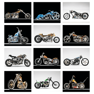 Good Value™ Motorcycles - Spiral Calendar