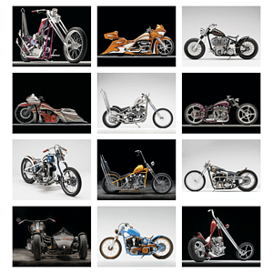 Good Value™ Motorcycles - Spiral Calendar