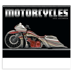 Good Value™ Motorcycles - Spiral Calendar