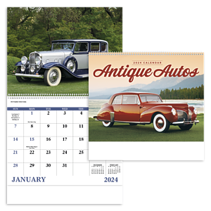 Good Value™ Antique Autos - Spiral Calendar