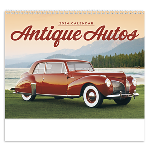 Good Value™ Antique Autos - Spiral Calendar